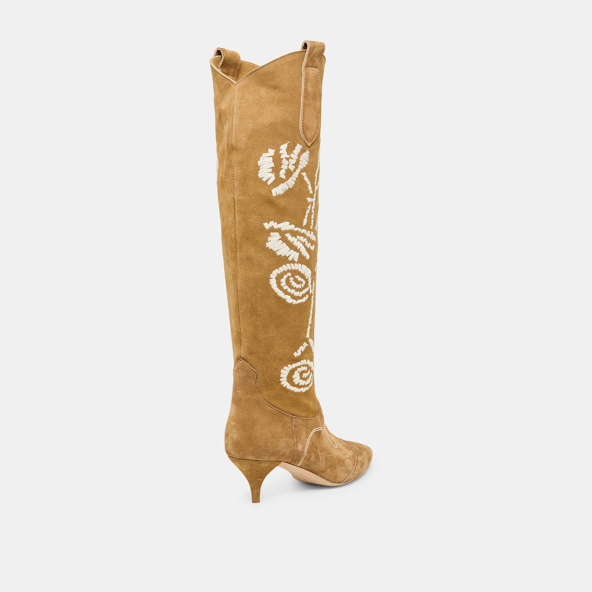 Dolce Vita SHOES Wilde Chestnut Suede Boots