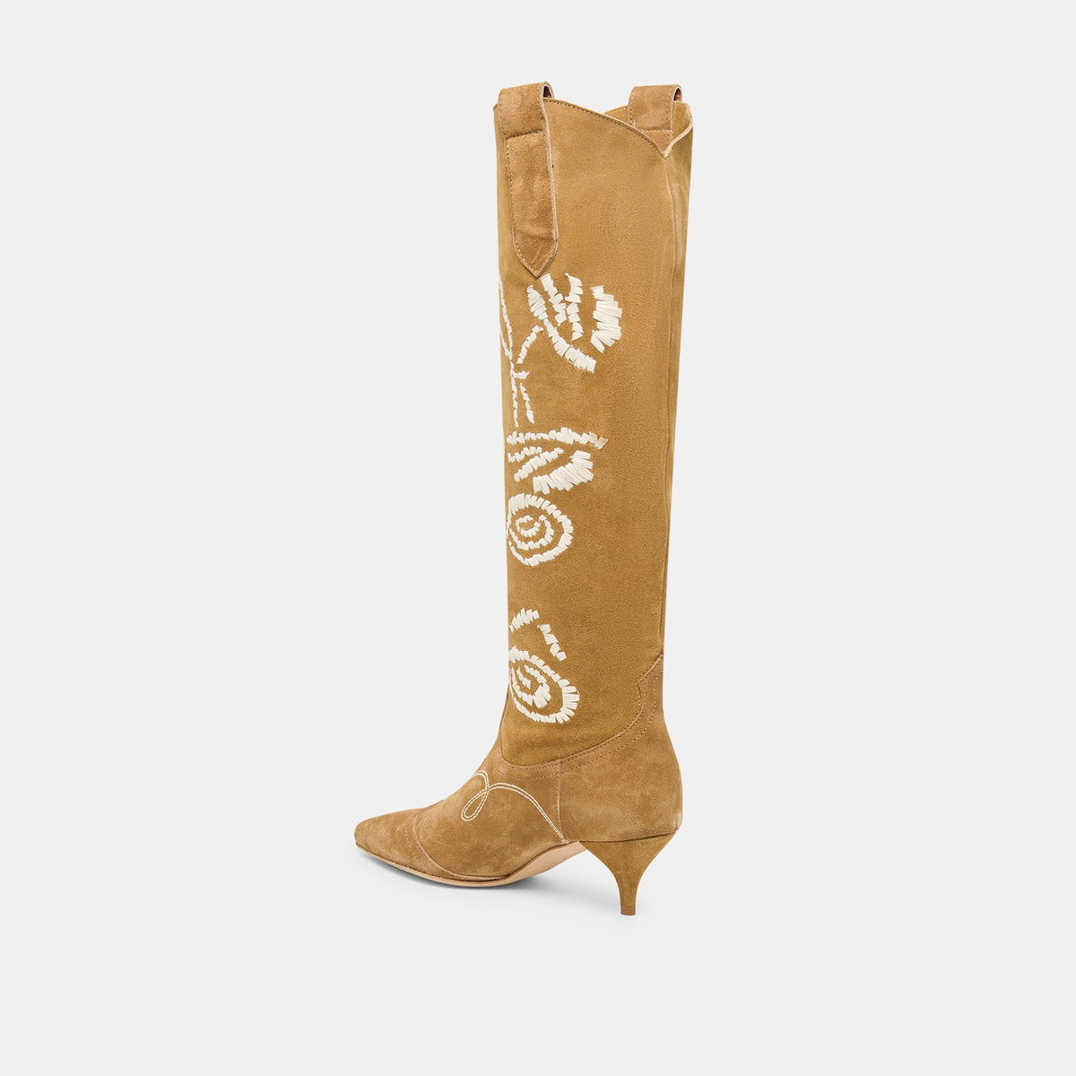 Dolce Vita SHOES Wilde Chestnut Suede Boots