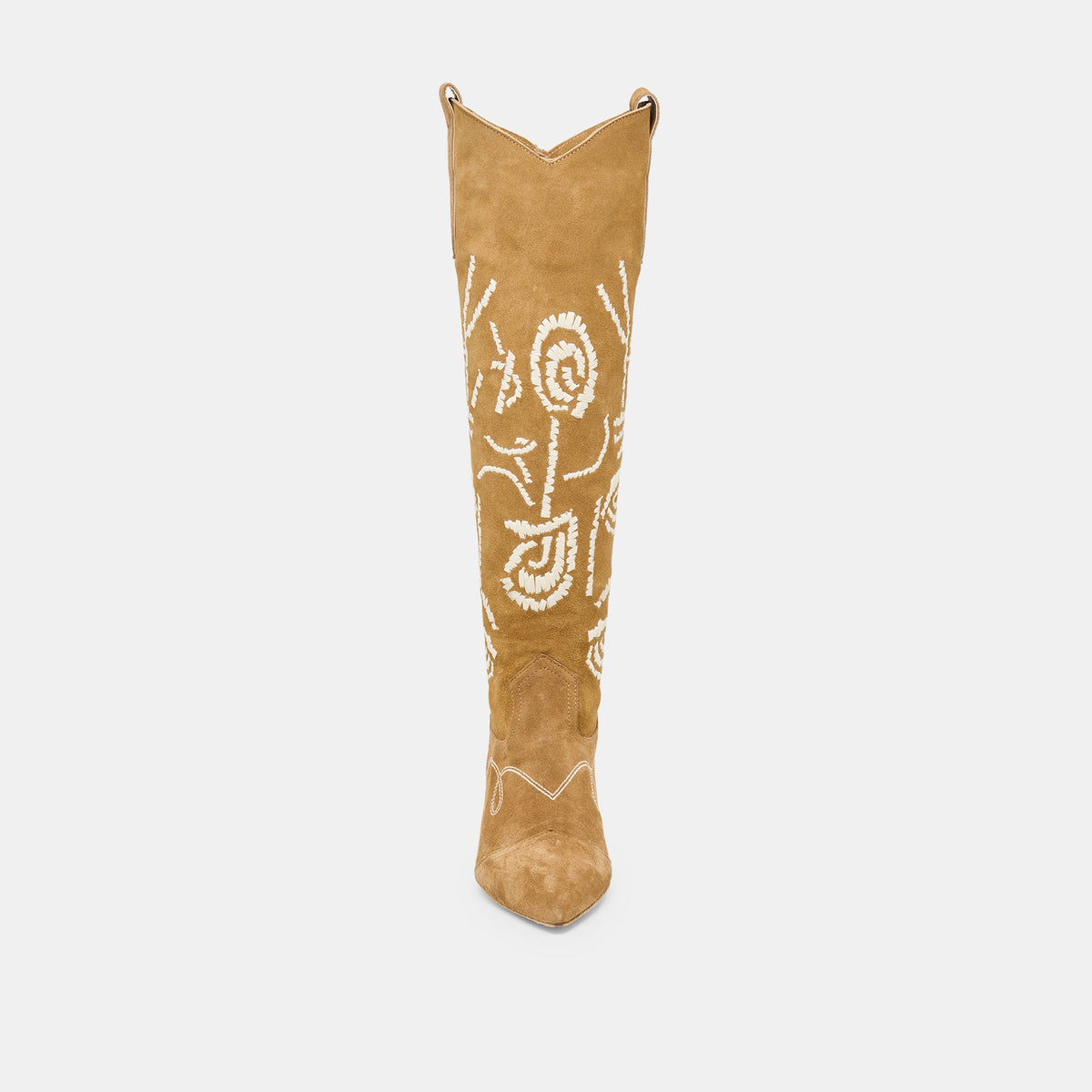 Dolce Vita SHOES Wilde Chestnut Suede Boots