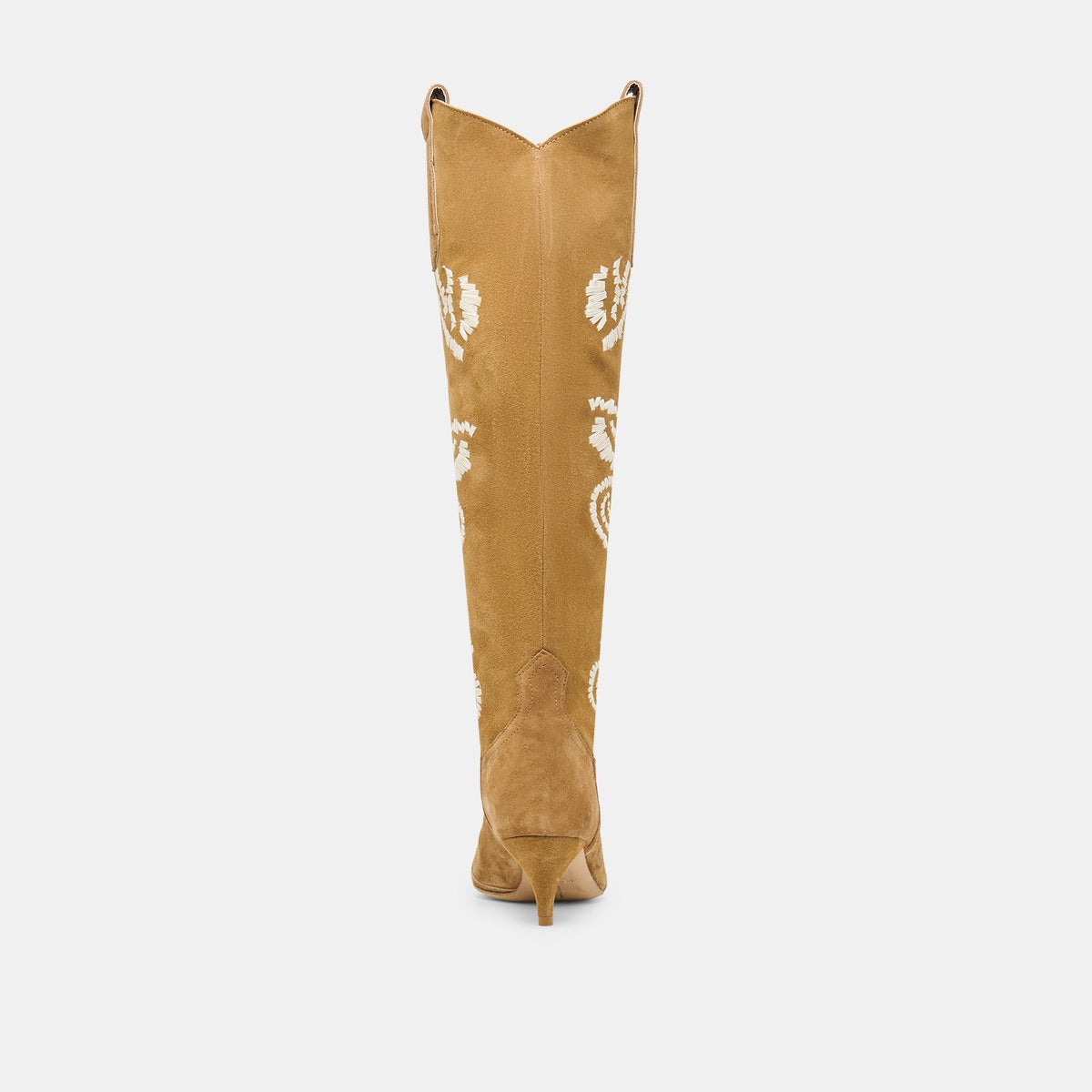 Dolce Vita SHOES Wilde Chestnut Suede Boots