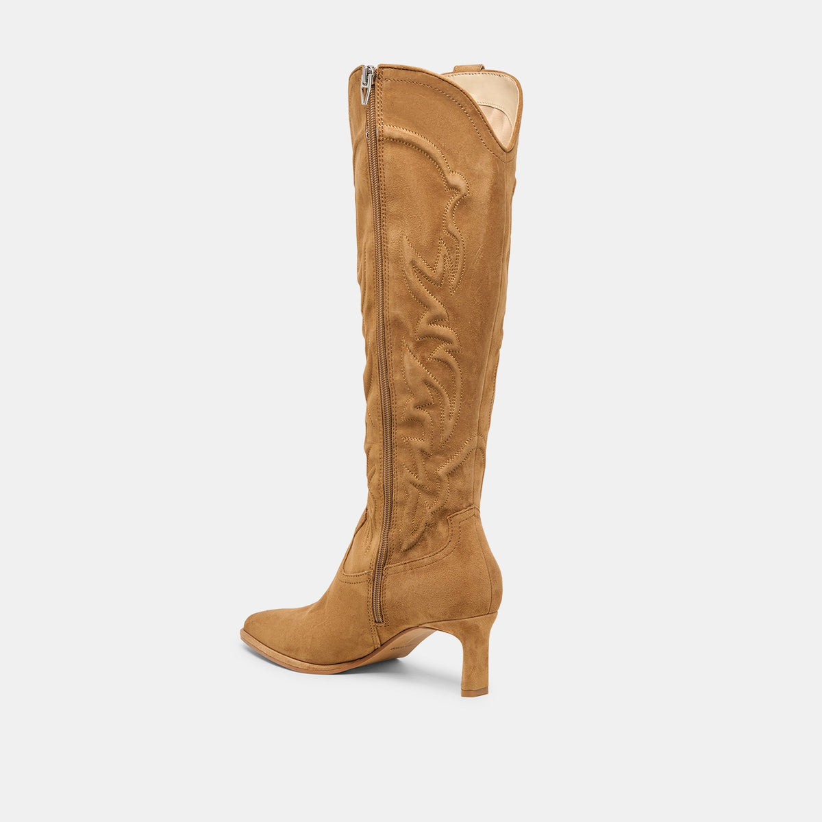 Dolce Vita SHOES Alisa Lt Brown Suede Boots