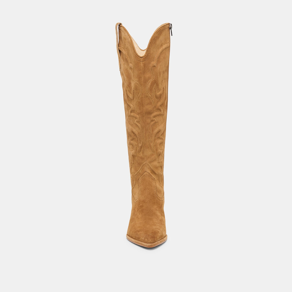 Dolce Vita SHOES Alisa Lt Brown Suede Boots