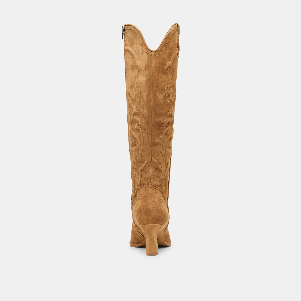 Dolce Vita SHOES Alisa Lt Brown Suede Boots