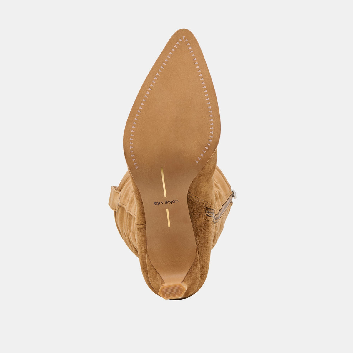 Dolce Vita SHOES Alisa Lt Brown Suede Boots