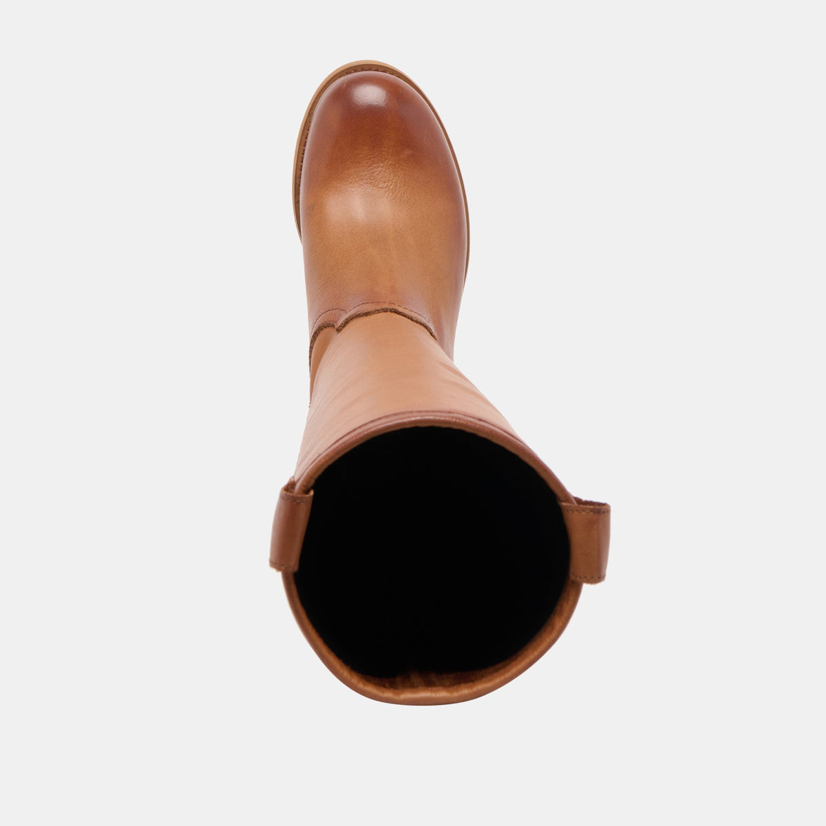 Dolce Vita SHOES Ramzy Cognac Leather Boots
