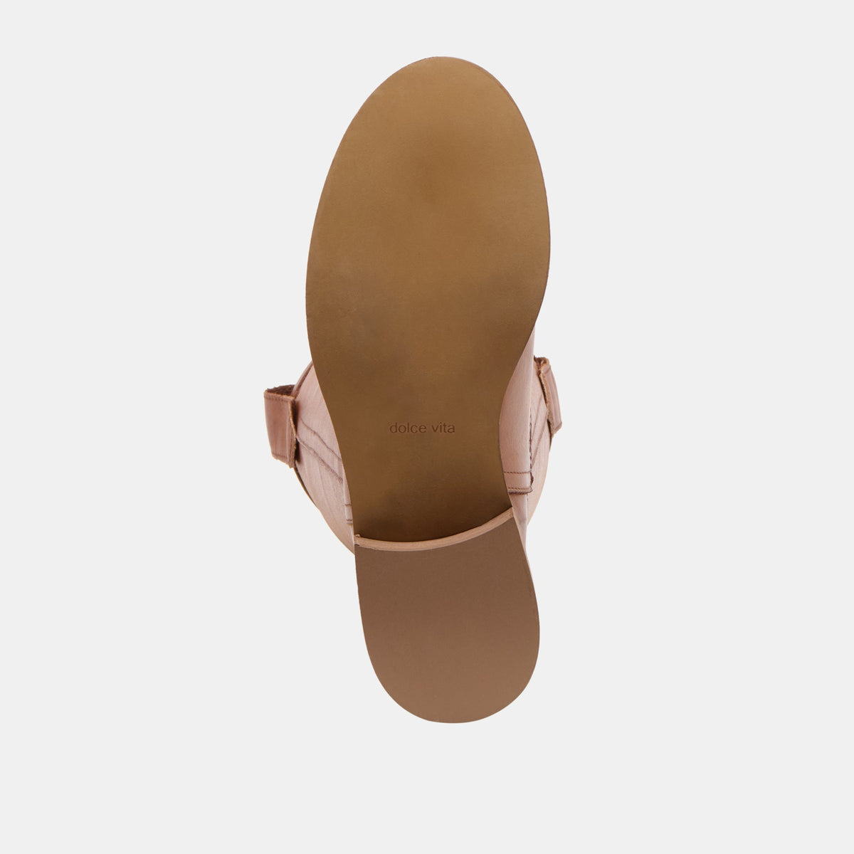 Dolce Vita SHOES Ramzy Cognac Leather Boots