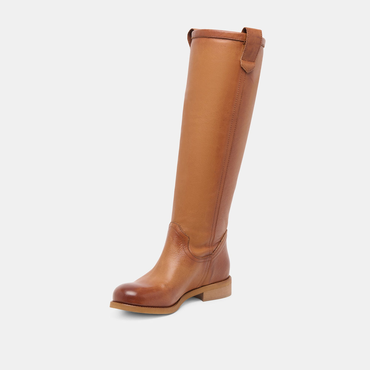 Dolce Vita SHOES Ramzy Cognac Leather Boots