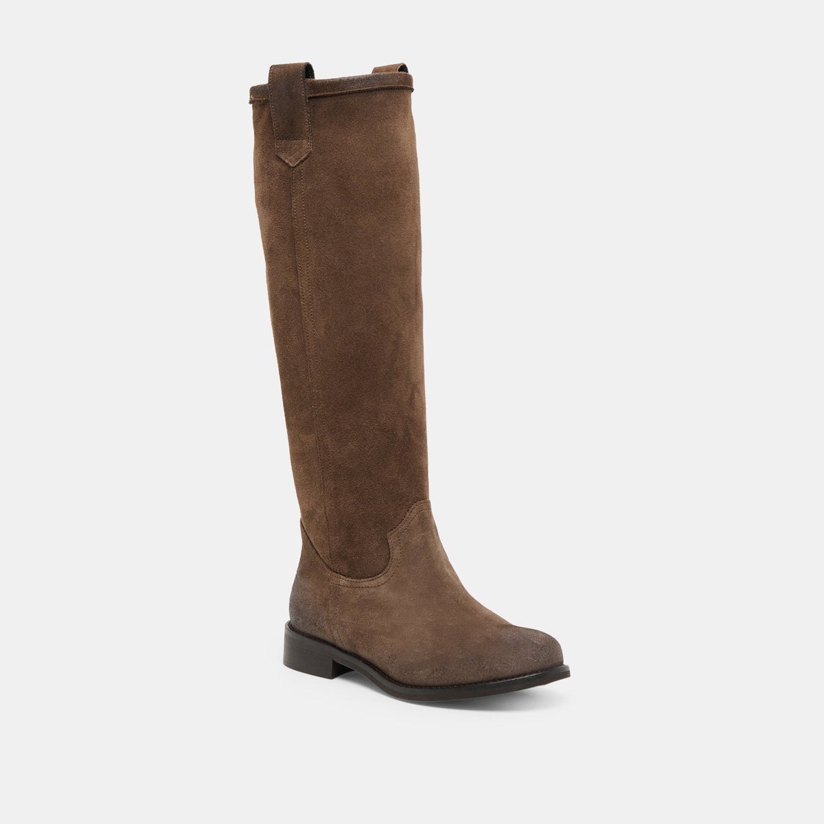 Dolce Vita SHOES Ramzy Chocolate Suede Boots