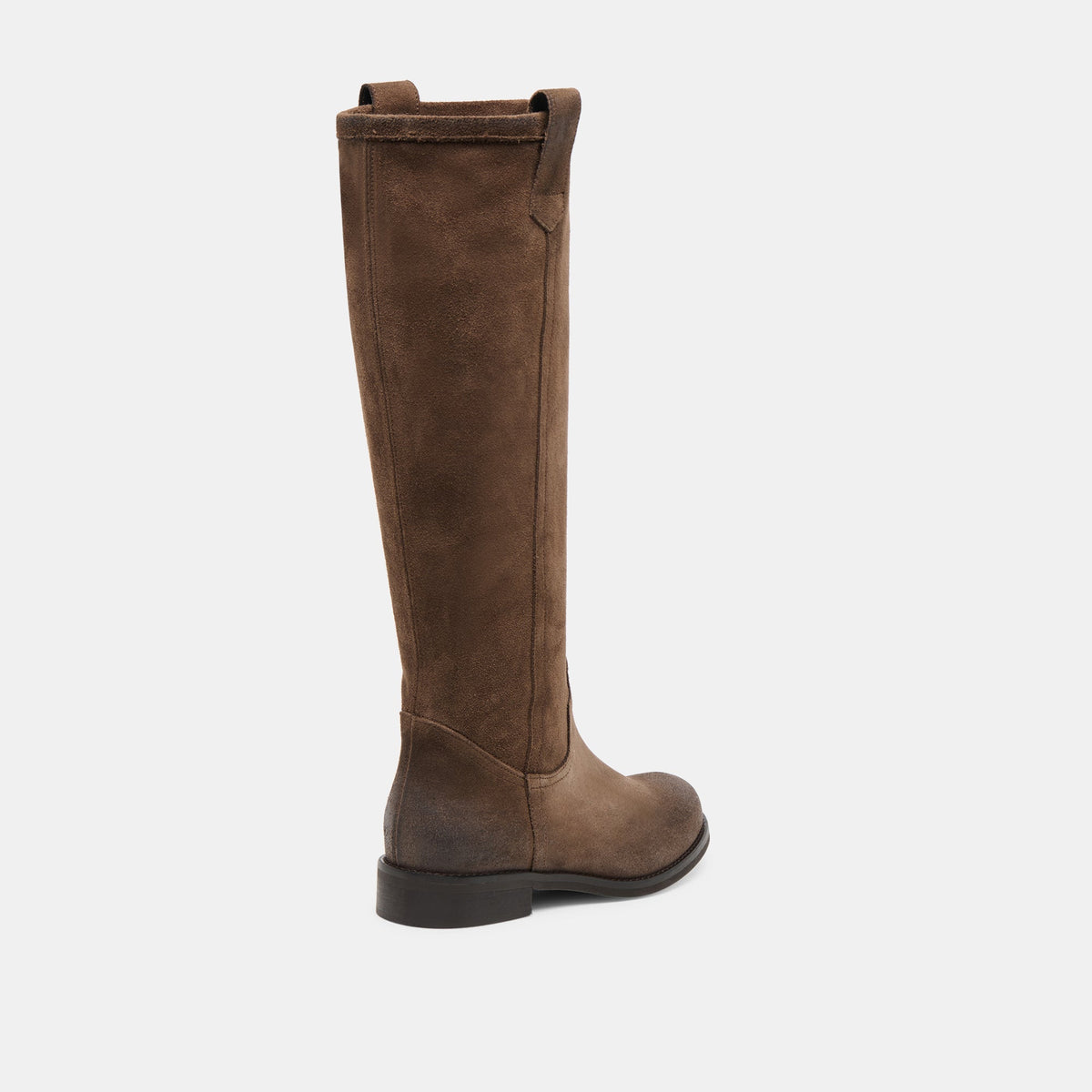 Dolce Vita SHOES Ramzy Chocolate Suede Boots