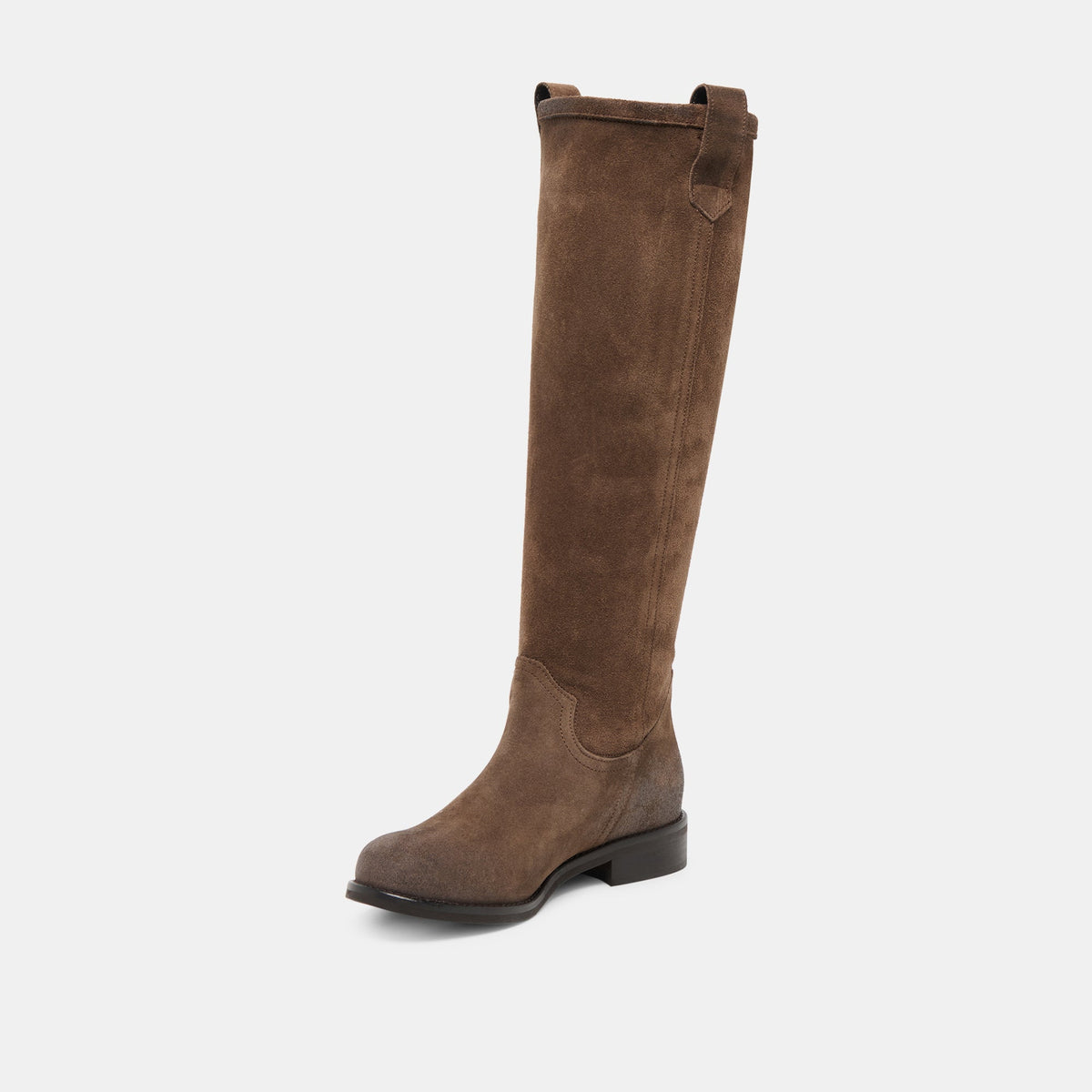 Dolce Vita SHOES Ramzy Chocolate Suede Boots