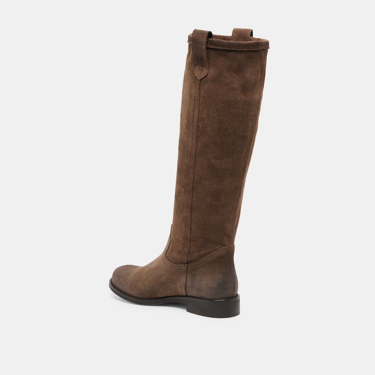 Dolce Vita SHOES Ramzy Chocolate Suede Boots