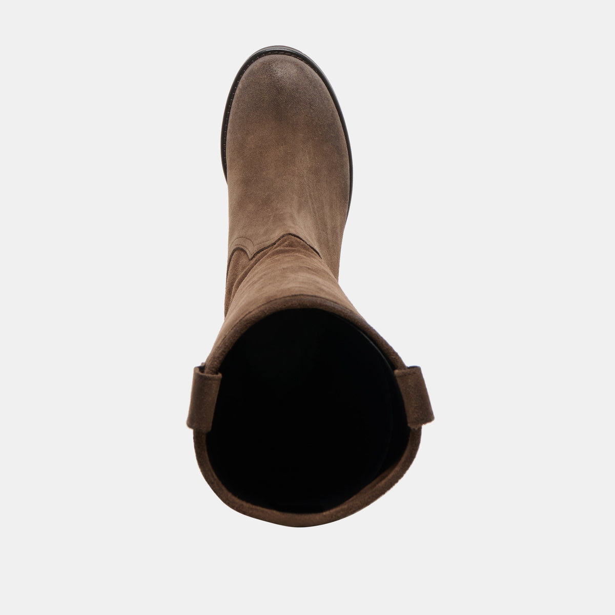 Dolce Vita SHOES Ramzy Chocolate Suede Boots
