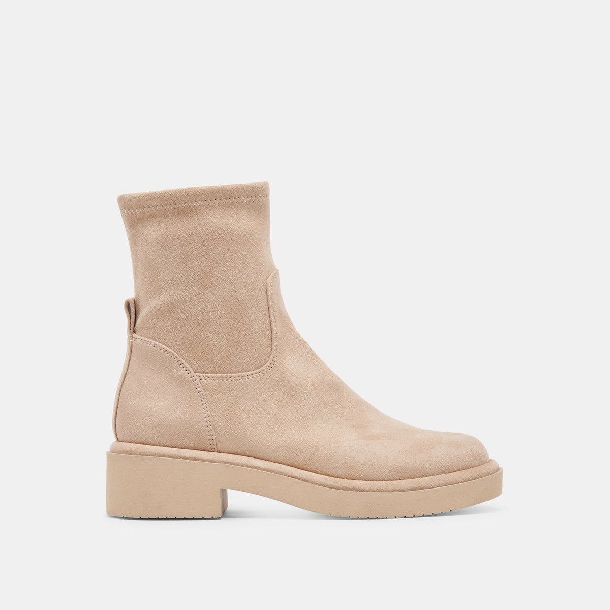 Dolce Vita SHOES Simaya H2O Waterproof Dune Stella Suede Boots
