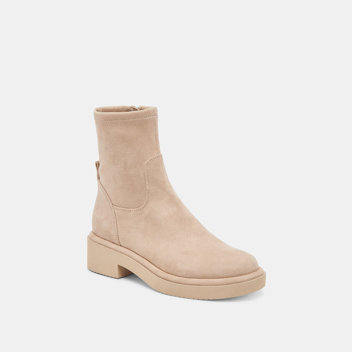 Dolce Vita SHOES Simaya H2O Waterproof Dune Stella Suede Boots