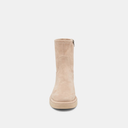 Dolce Vita SHOES Simaya H2O Waterproof Dune Stella Suede Boots