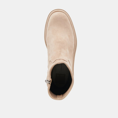 Dolce Vita SHOES Simaya H2O Waterproof Dune Stella Suede Boots