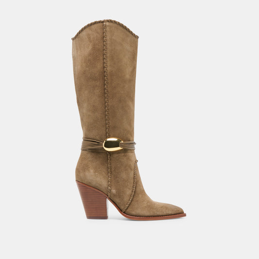 Dolce Vita SHOES Jody Olive Suede Boots