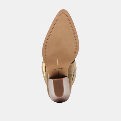 Dolce Vita SHOES Jody Olive Suede Boots