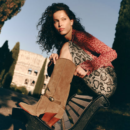Dolce Vita SHOES Jody Olive Suede Boots