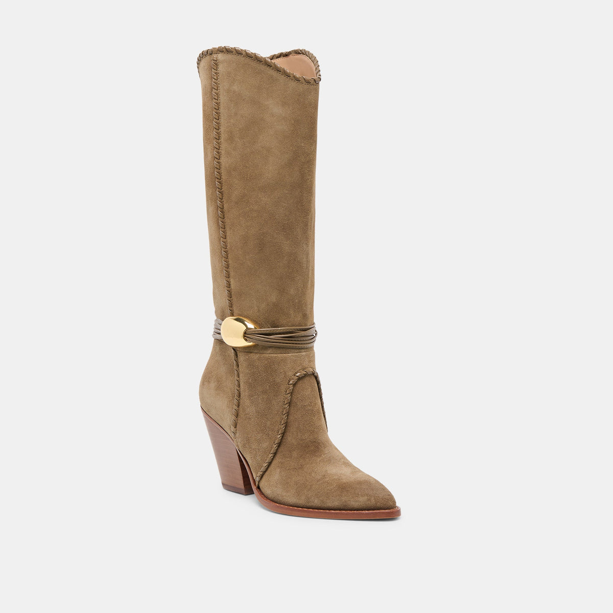 Dolce Vita SHOES Jody Olive Suede Boots
