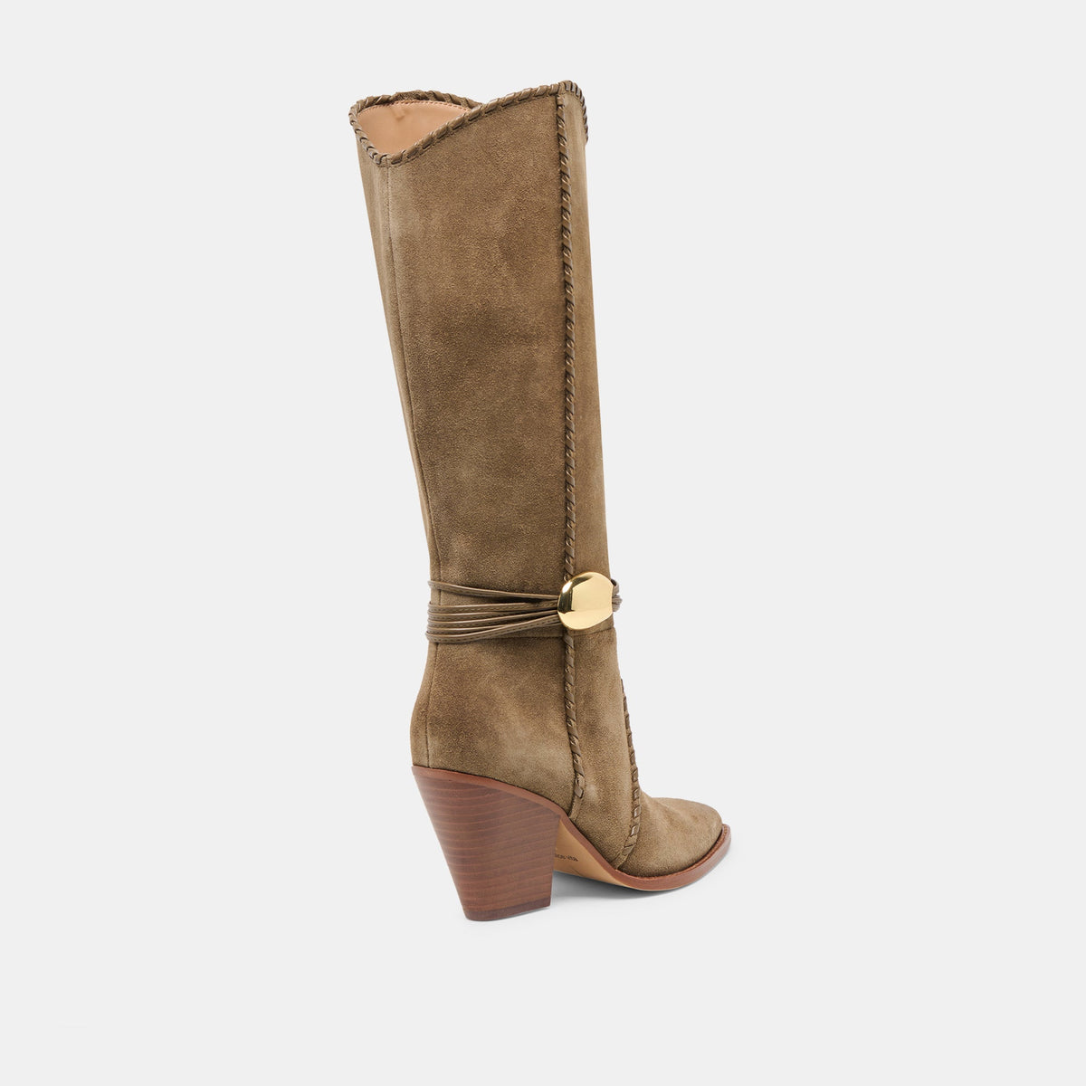 Dolce Vita SHOES Jody Olive Suede Boots