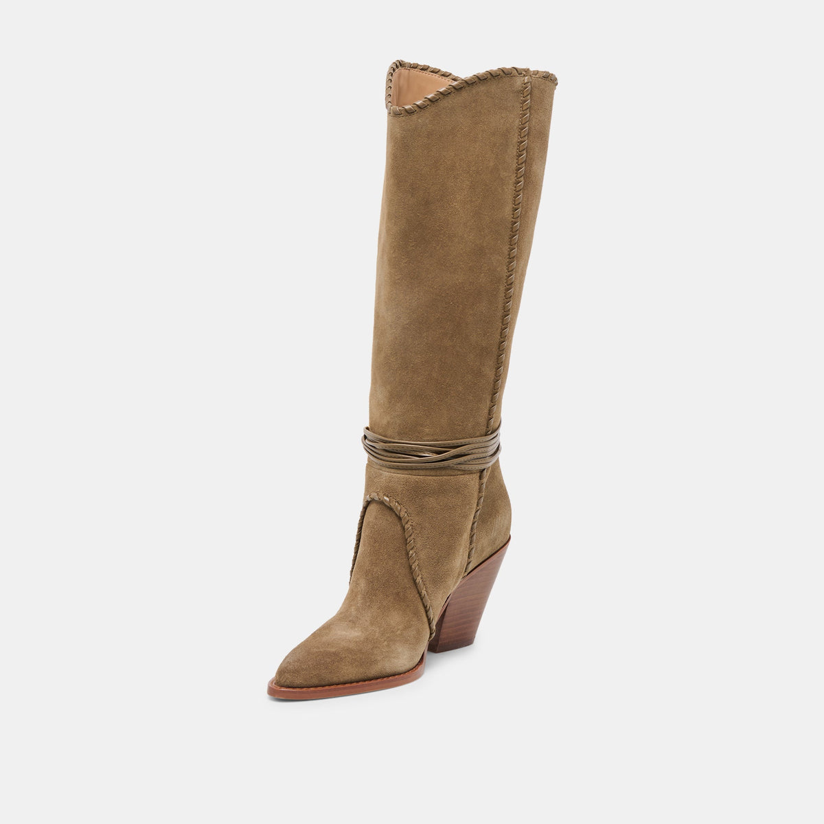 Dolce Vita SHOES Jody Olive Suede Boots