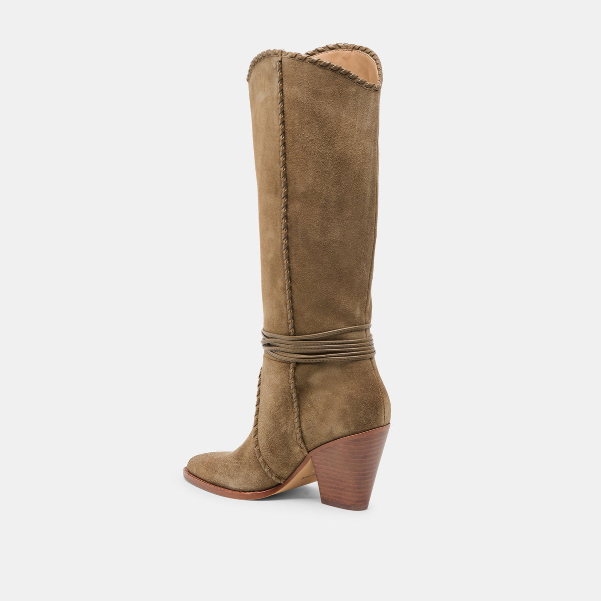 Dolce Vita SHOES Jody Olive Suede Boots