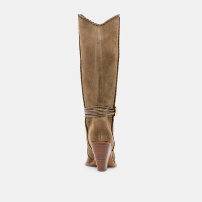 Dolce Vita SHOES Jody Olive Suede Boots