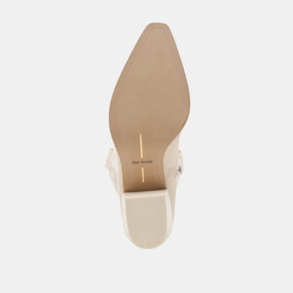 Dolce Vita SHOES Vorah Pearl Creme Sequin Boots