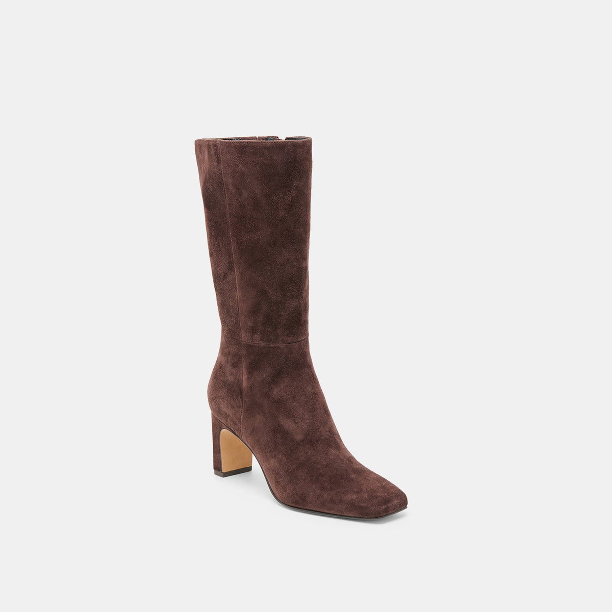 Dolce Vita SHOES Riggs Mahogany Suede Boots