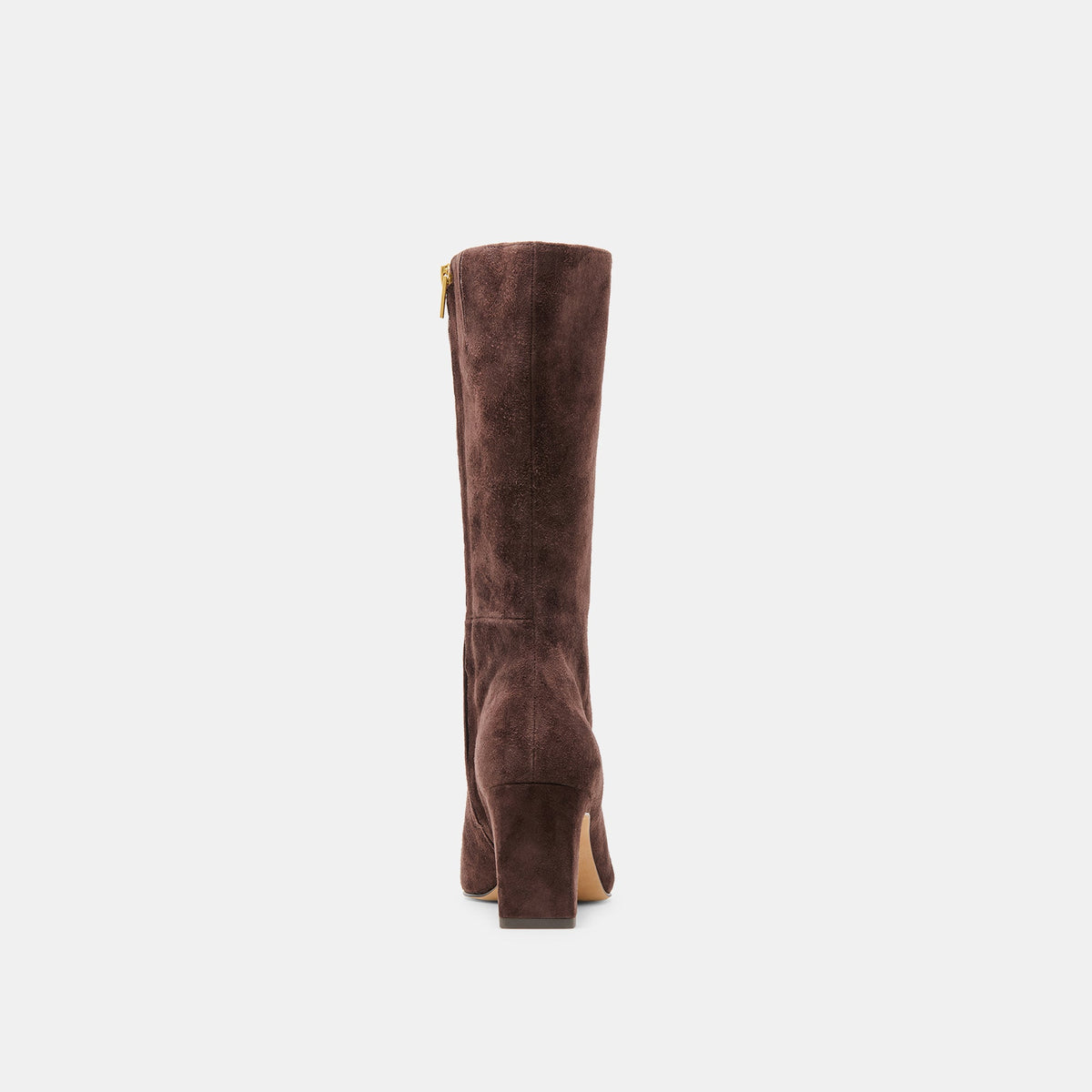 Dolce Vita SHOES Riggs Mahogany Suede Boots
