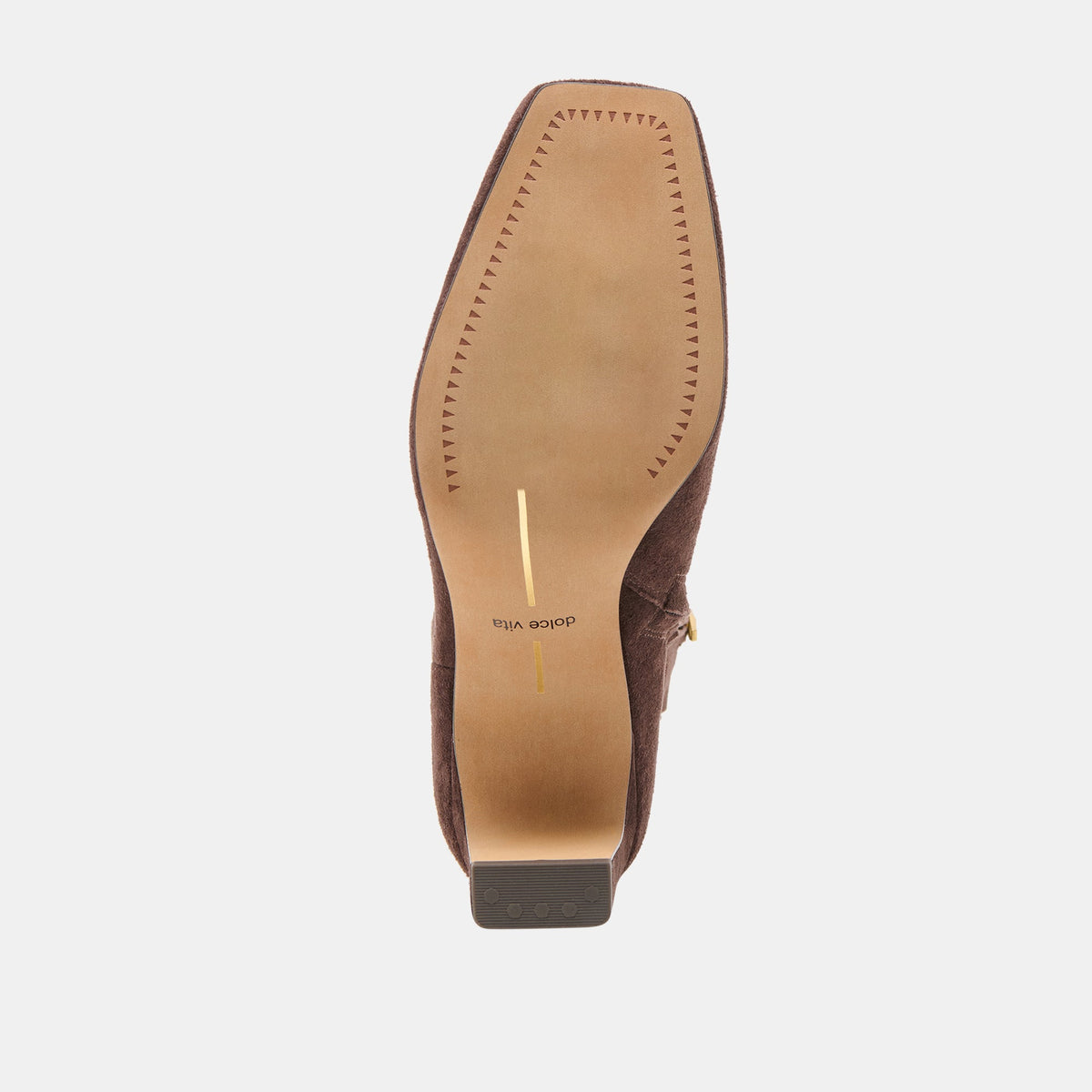 Dolce Vita SHOES Riggs Mahogany Suede Boots