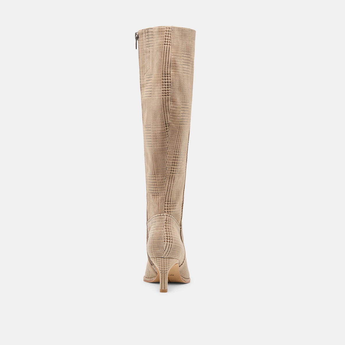 Dolce Vita SHOES Aldy Herringbone Printed Suede Boots