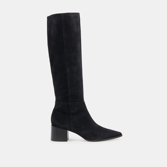 Dolce Vita SHOES KIRSON BOOTS ONYX SUEDE
 – Dolce Vita