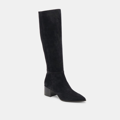 Dolce Vita SHOES KIRSON BOOTS ONYX SUEDE
 – Dolce Vita