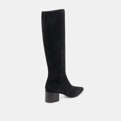 Dolce Vita SHOES KIRSON BOOTS ONYX SUEDE
 – Dolce Vita