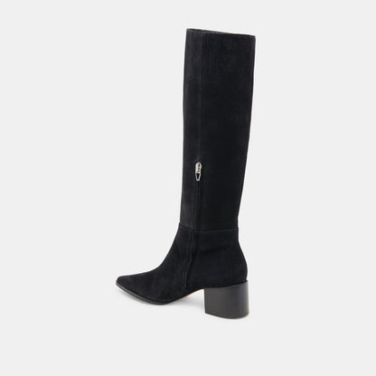Dolce Vita SHOES KIRSON BOOTS ONYX SUEDE
 – Dolce Vita