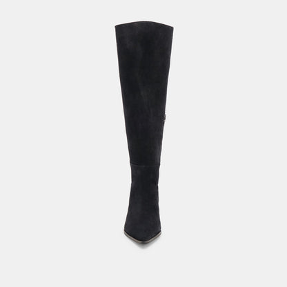 Dolce Vita SHOES KIRSON BOOTS ONYX SUEDE
 – Dolce Vita