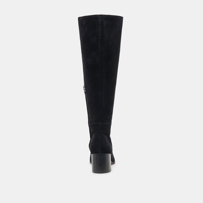 Dolce Vita SHOES KIRSON BOOTS ONYX SUEDE
 – Dolce Vita