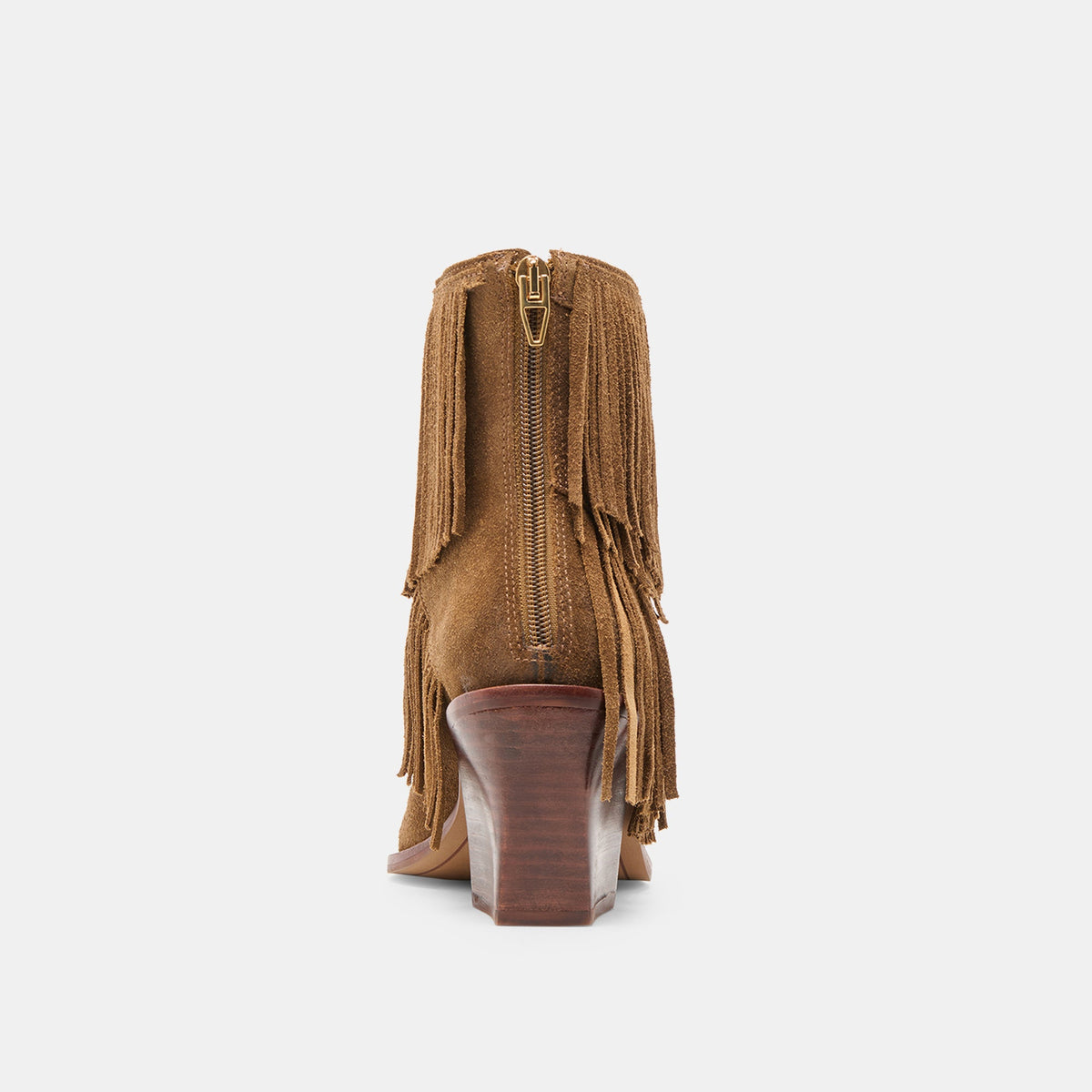 Dolce Vita SHOES Torey Chestnut Suede Booties