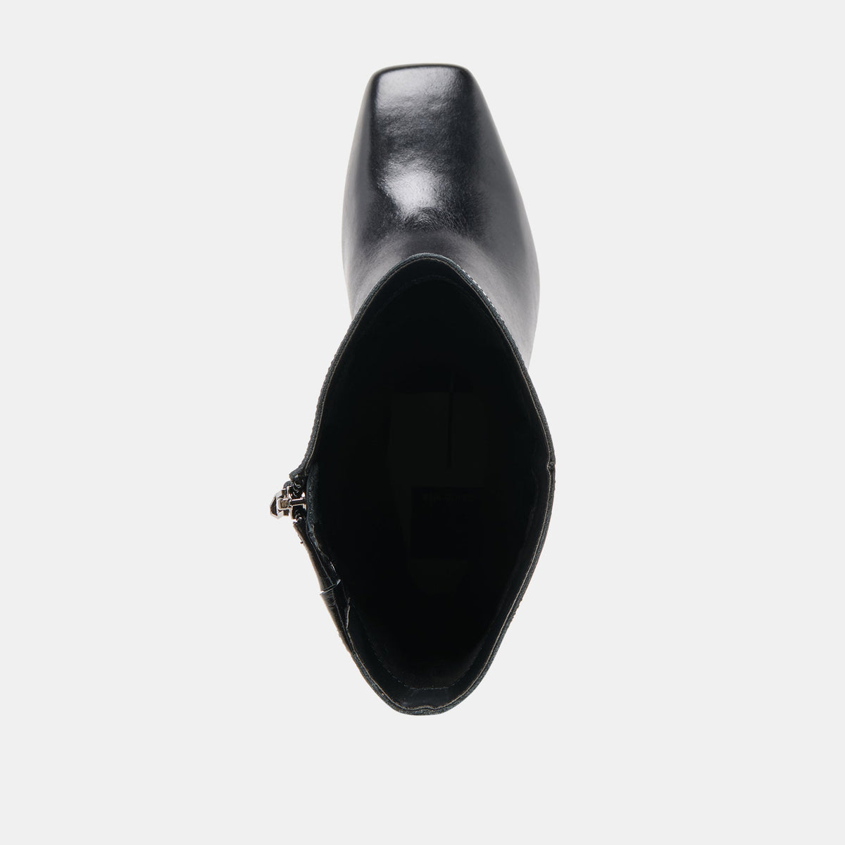 Dolce Vita SHOES Riggs Wide Calf Black Leather Boots