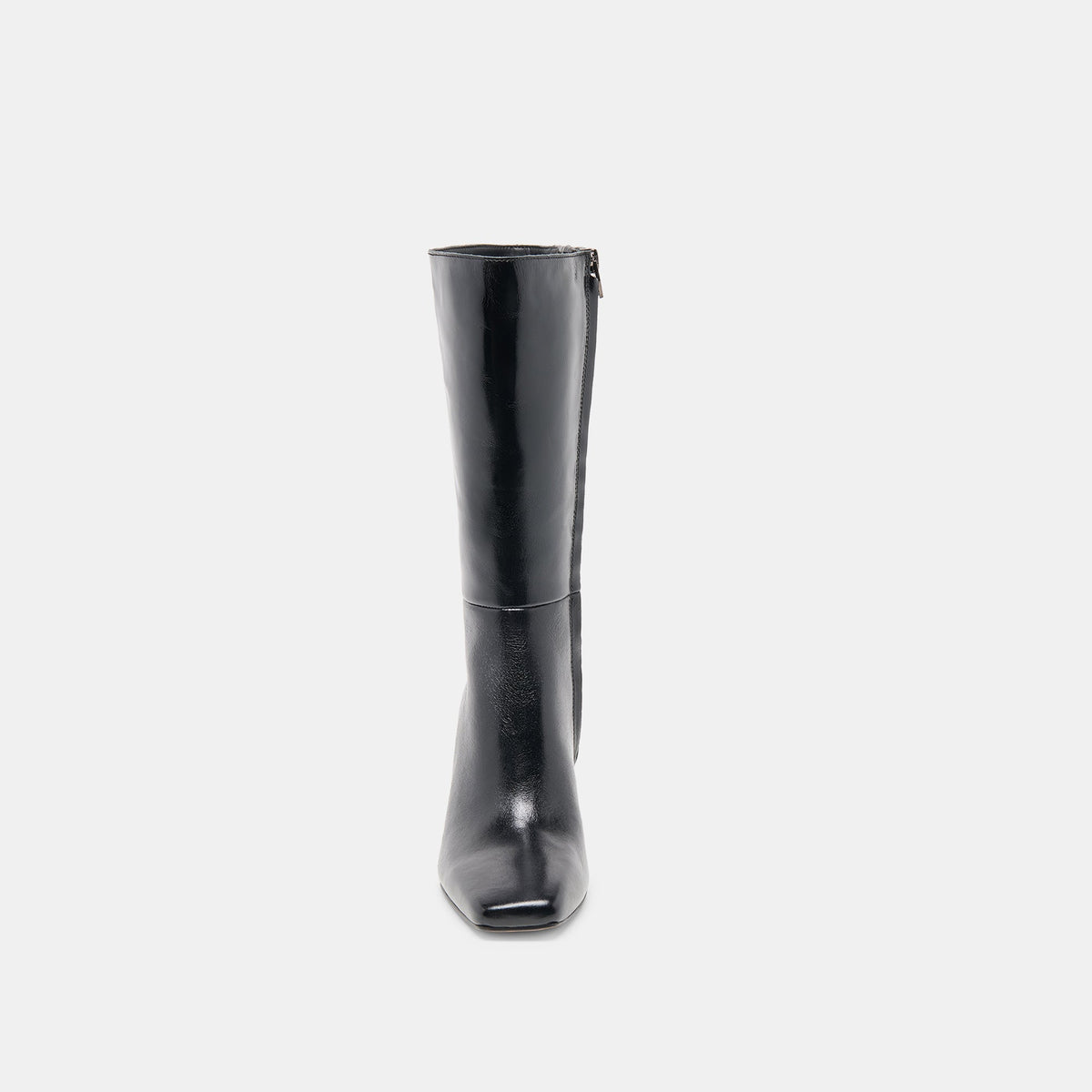 Dolce Vita SHOES Riggs Wide Calf Black Leather Boots