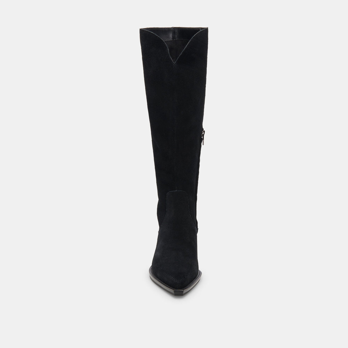 Dolce Vita SHOES Raj Boots in Onyx Suede | Women's Onyx Suede Knee-High Boots
 – Dolce Vita