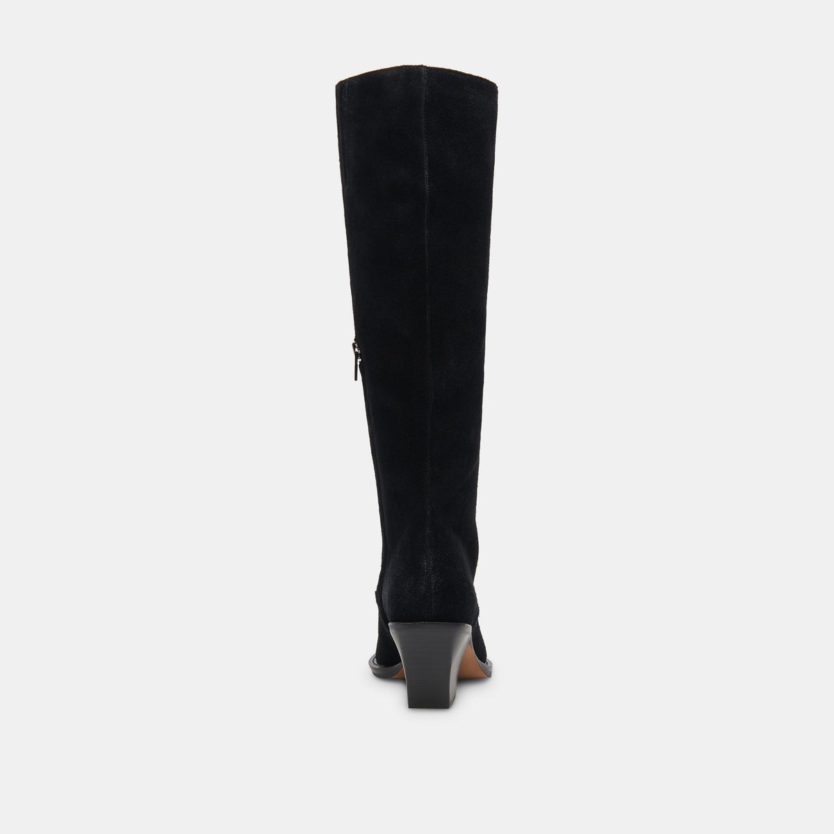 Dolce Vita SHOES Raj Boots in Onyx Suede | Women's Onyx Suede Knee-High Boots
 – Dolce Vita