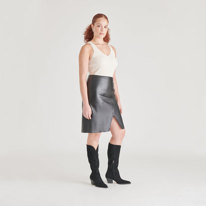 Dolce Vita SHOES Raj Boots in Onyx Suede | Women's Onyx Suede Knee-High Boots
 – Dolce Vita