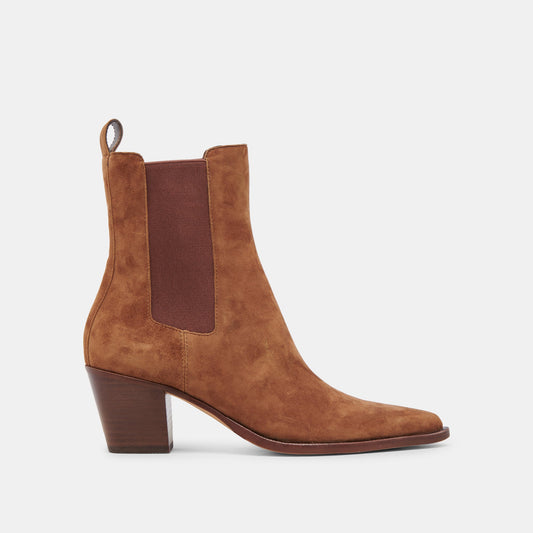 Dolce Vita SHOES SHADIE H2O BOOTIES BROWN SUEDE
 – Dolce Vita