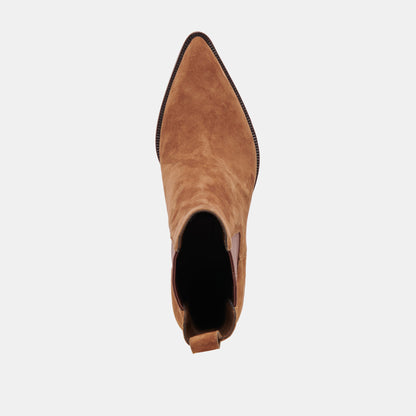 Dolce Vita SHOES SHADIE H2O BOOTIES BROWN SUEDE
 – Dolce Vita