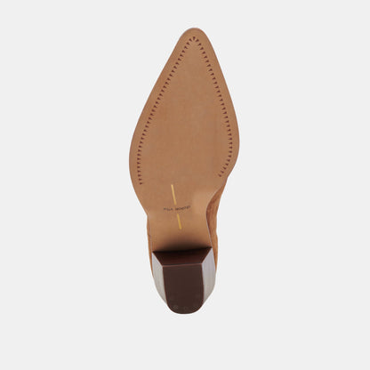Dolce Vita SHOES SHADIE H2O BOOTIES BROWN SUEDE
 – Dolce Vita