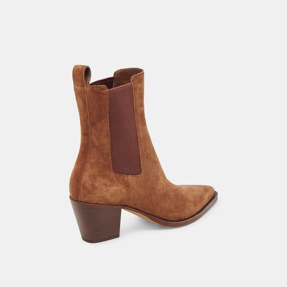 Dolce Vita SHOES SHADIE H2O BOOTIES BROWN SUEDE
 – Dolce Vita