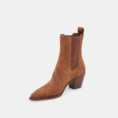 Dolce Vita SHOES SHADIE H2O BOOTIES BROWN SUEDE
 – Dolce Vita